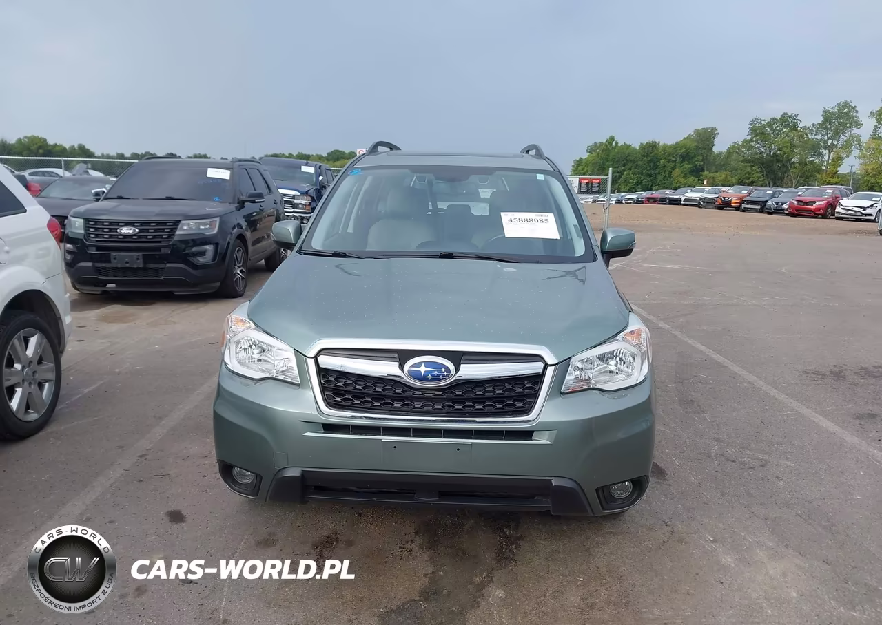 2016 Subaru Forester 2.5I Touring VIN:JF2SJAXC5GH484210 - 12