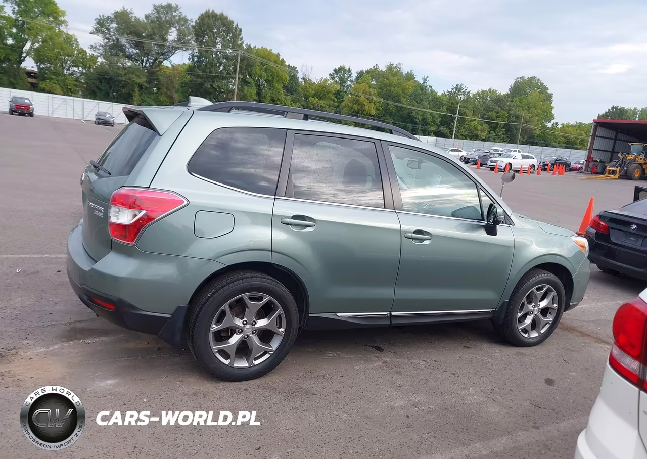 2016 Subaru Forester 2.5I Touring VIN:JF2SJAXC5GH484210 - 13