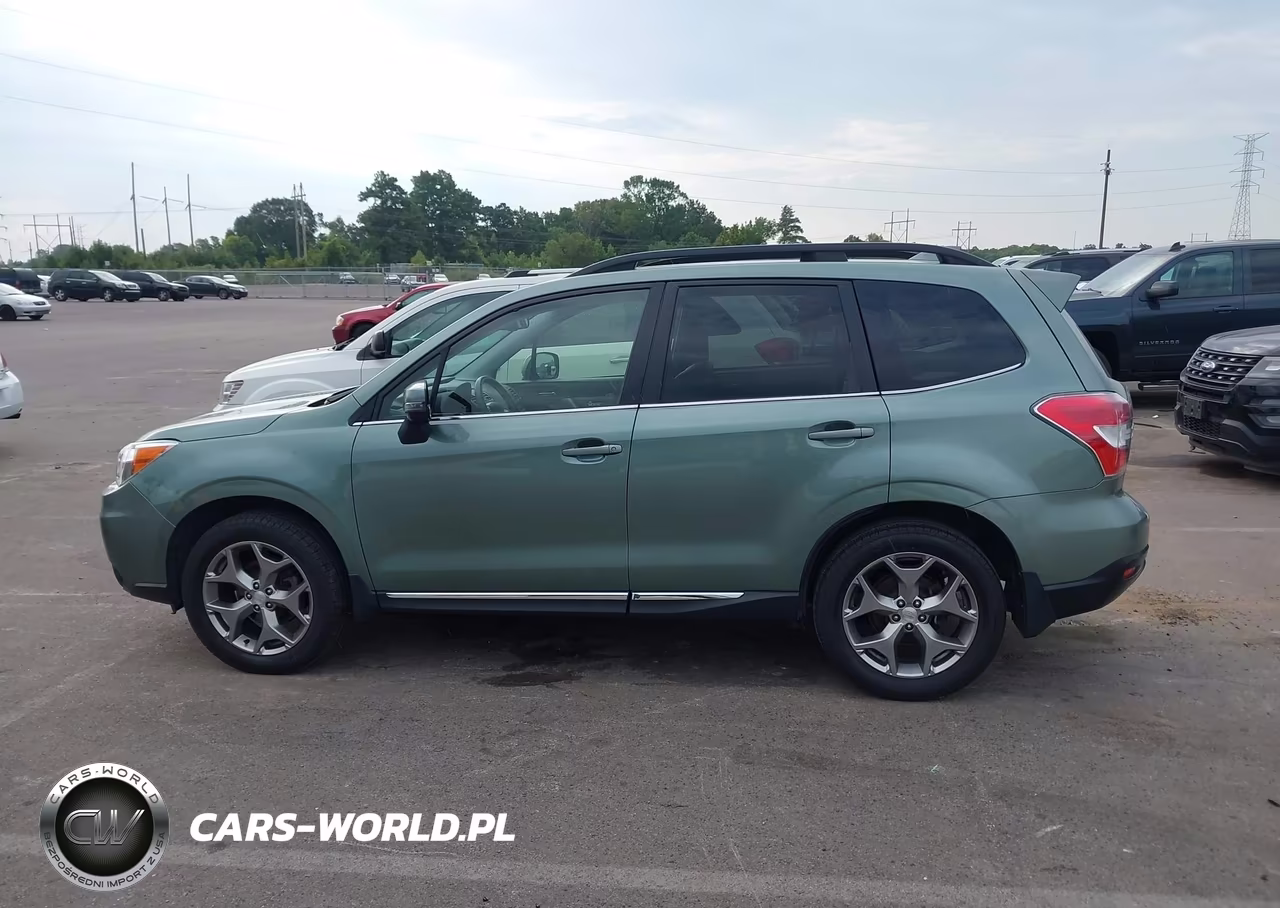2016 Subaru Forester 2.5I Touring VIN:JF2SJAXC5GH484210 - 14