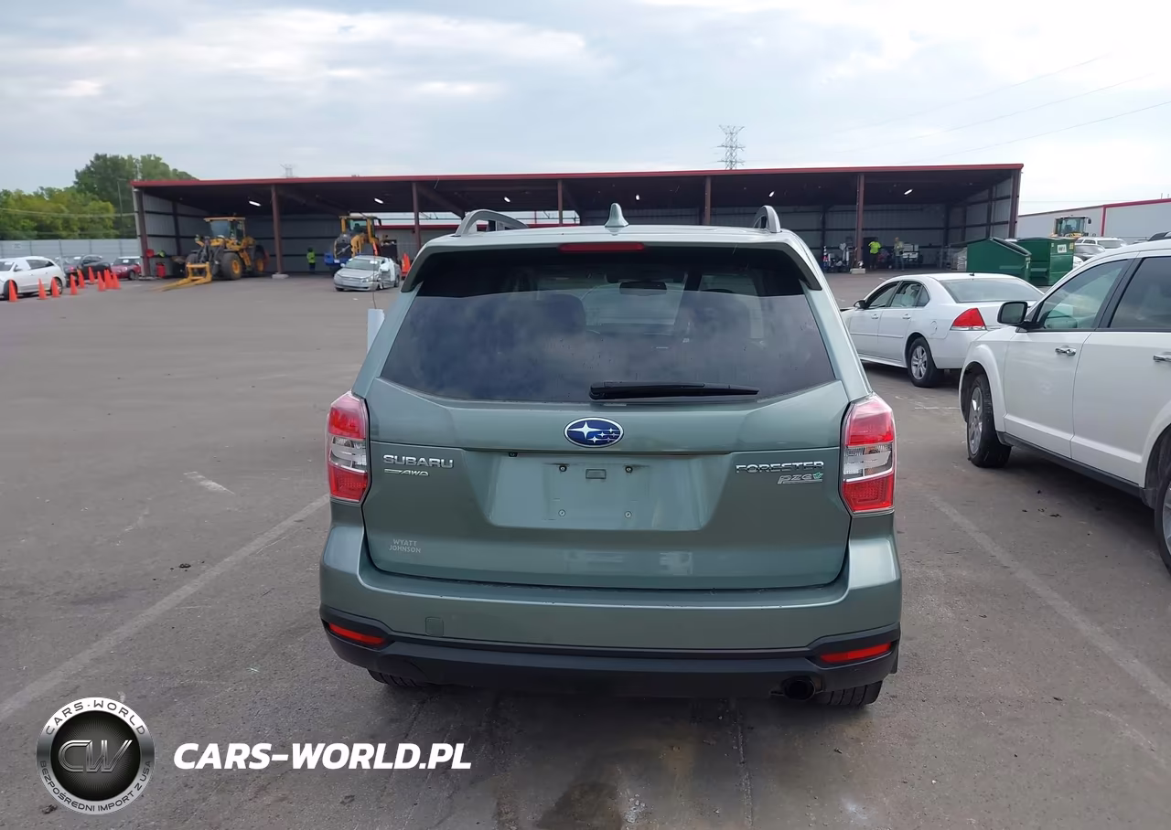 2016 Subaru Forester 2.5I Touring VIN:JF2SJAXC5GH484210 - 16