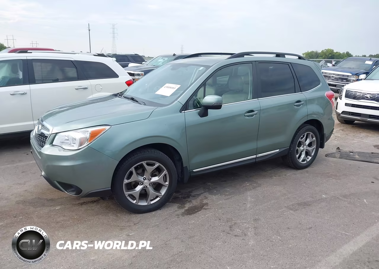 2016 Subaru Forester 2.5I Touring VIN:JF2SJAXC5GH484210 - 2