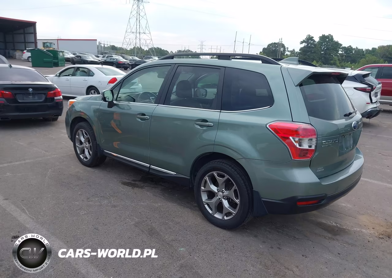 2016 Subaru Forester 2.5I Touring VIN:JF2SJAXC5GH484210 - 3