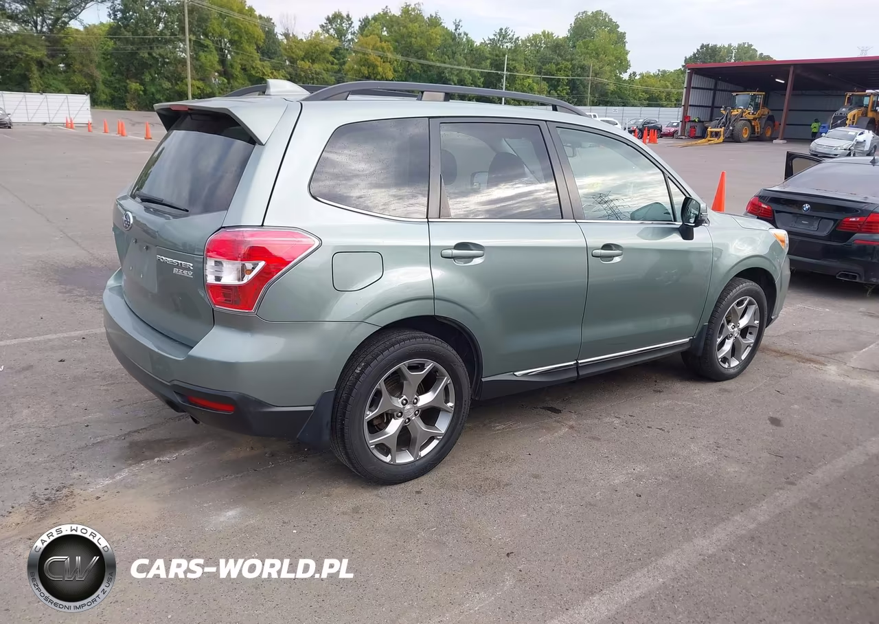 2016 Subaru Forester 2.5I Touring VIN:JF2SJAXC5GH484210 - 4
