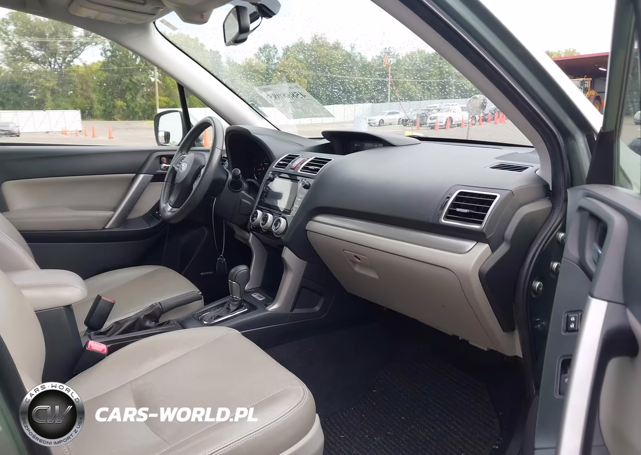 2016 Subaru Forester 2.5I Touring VIN:JF2SJAXC5GH484210 - 5