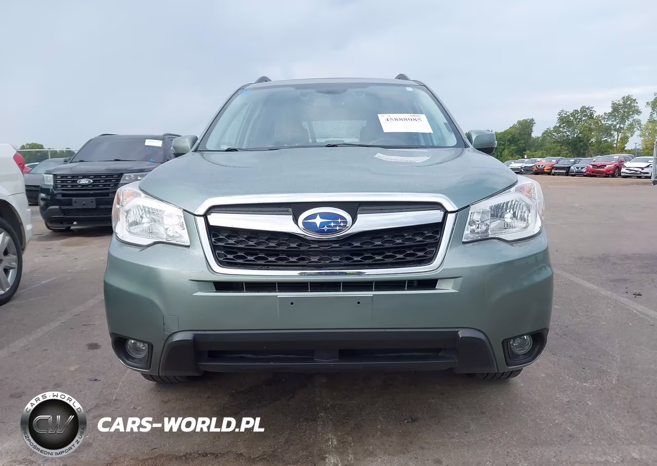 2016 Subaru Forester 2.5I Touring VIN:JF2SJAXC5GH484210 - 6