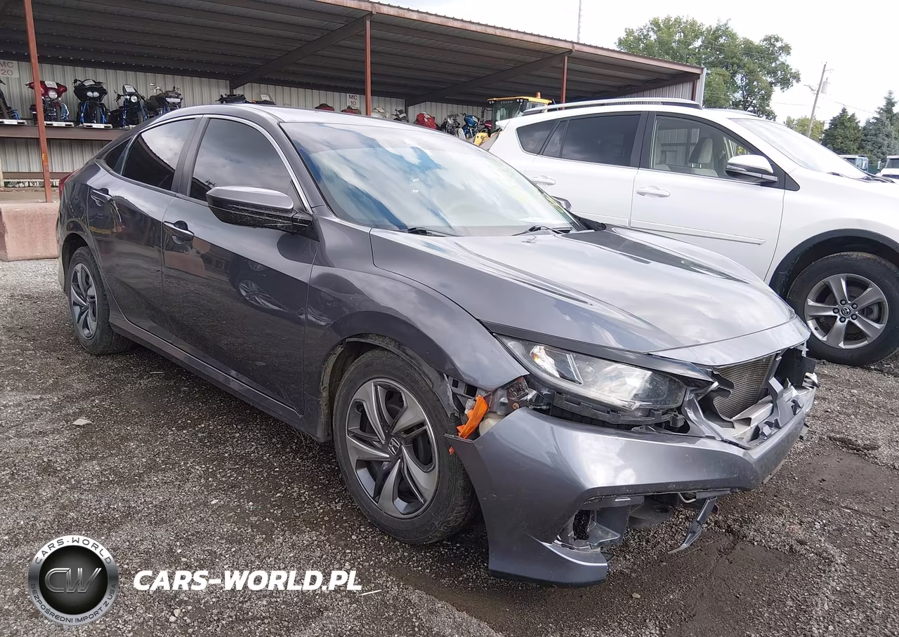2019 Honda Civic Lx