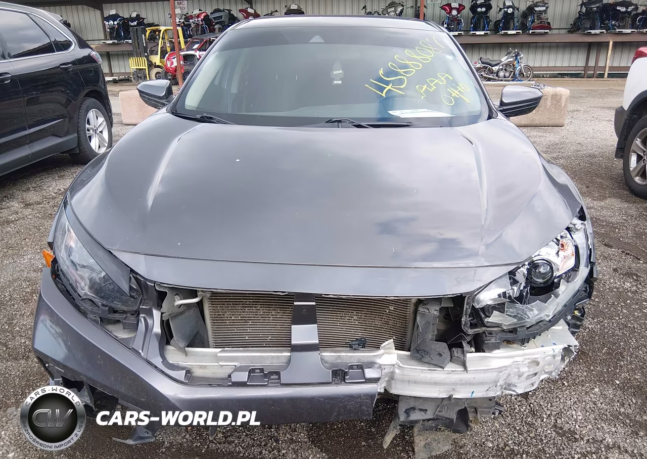 2019 Honda Civic Lx VIN:2HGFC2F64KH536765 - 12