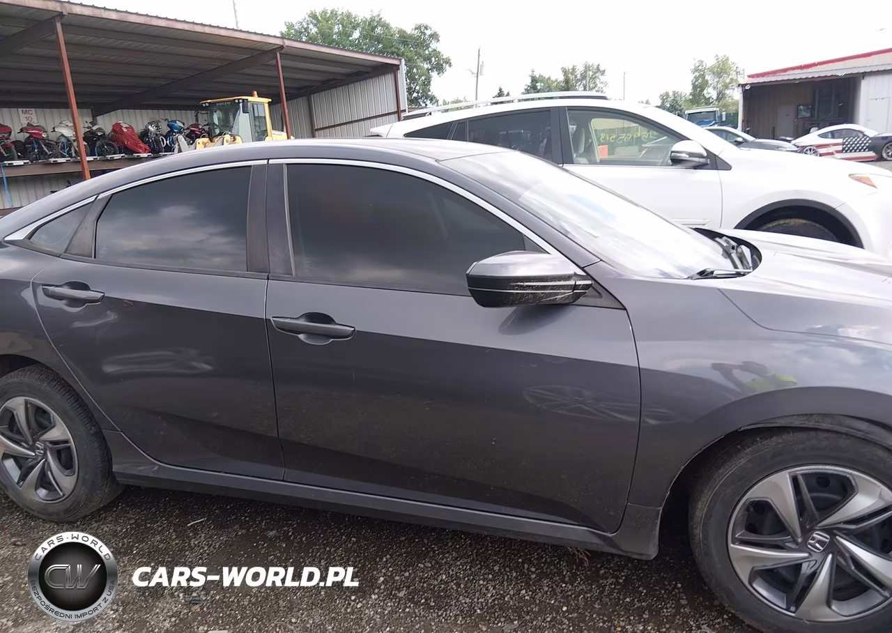 2019 Honda Civic Lx VIN:2HGFC2F64KH536765 - 13