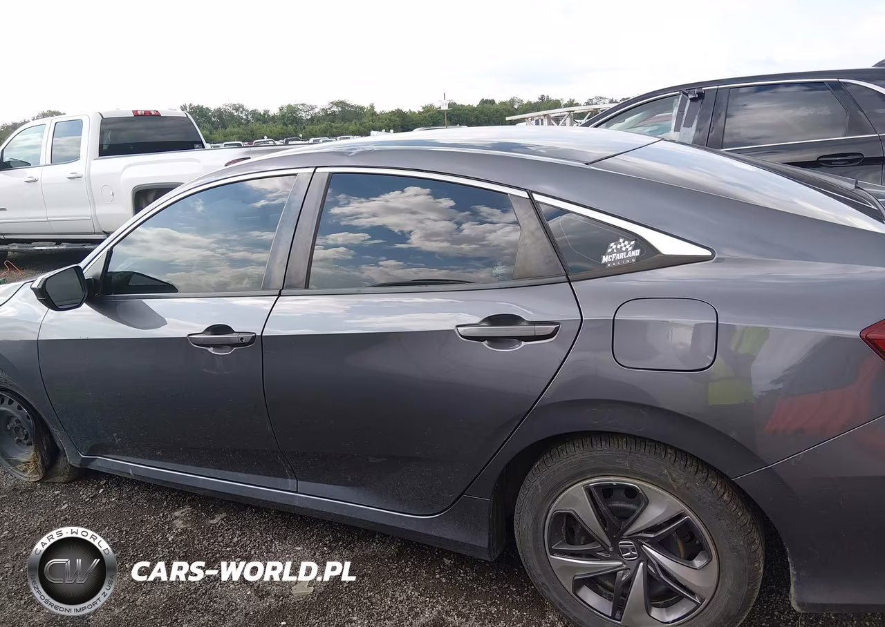 2019 Honda Civic Lx VIN:2HGFC2F64KH536765 - 14