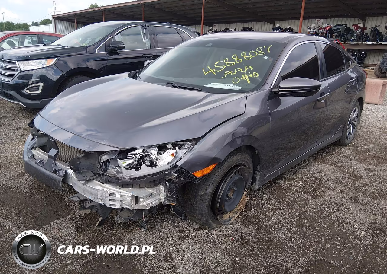 2019 Honda Civic Lx VIN:2HGFC2F64KH536765 - 2