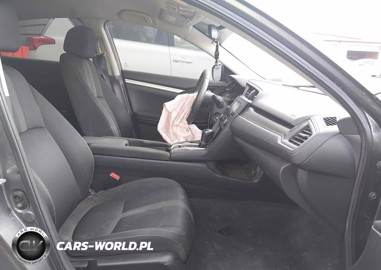 2019 Honda Civic Lx VIN:2HGFC2F64KH536765 - 5
