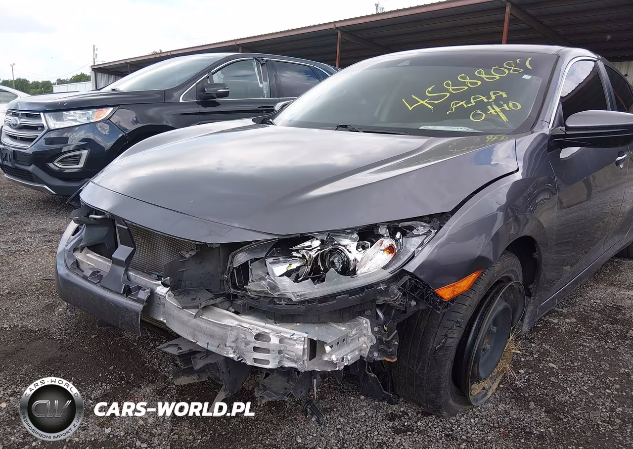2019 Honda Civic Lx VIN:2HGFC2F64KH536765 - 6