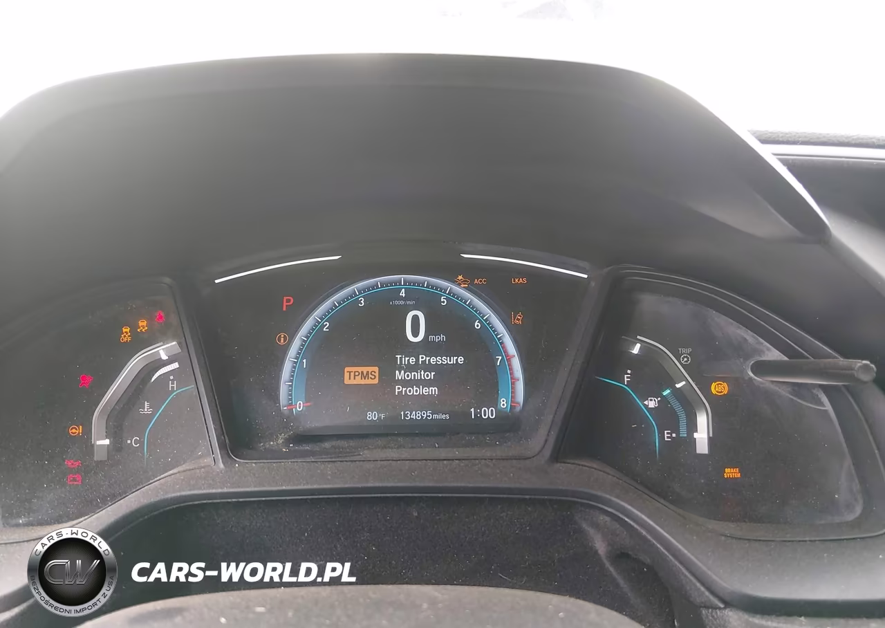 2019 Honda Civic Lx VIN:2HGFC2F64KH536765 - 7