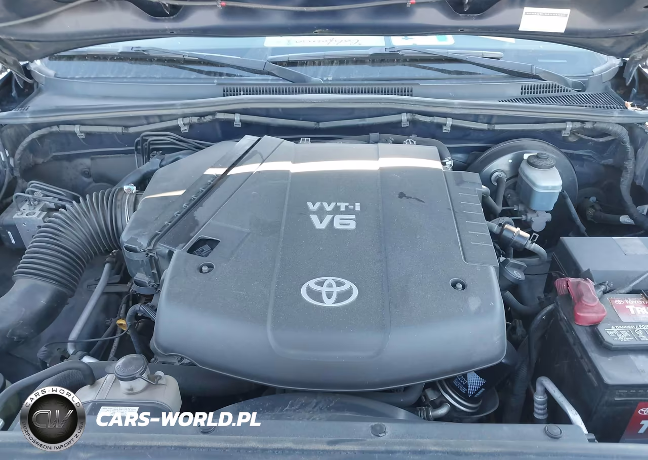2007 Toyota Tacoma Prerunner V6 VIN:5TEKU72N57Z322626 - 10