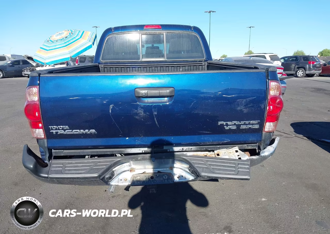 2007 Toyota Tacoma Prerunner V6 VIN:5TEKU72N57Z322626 - 17