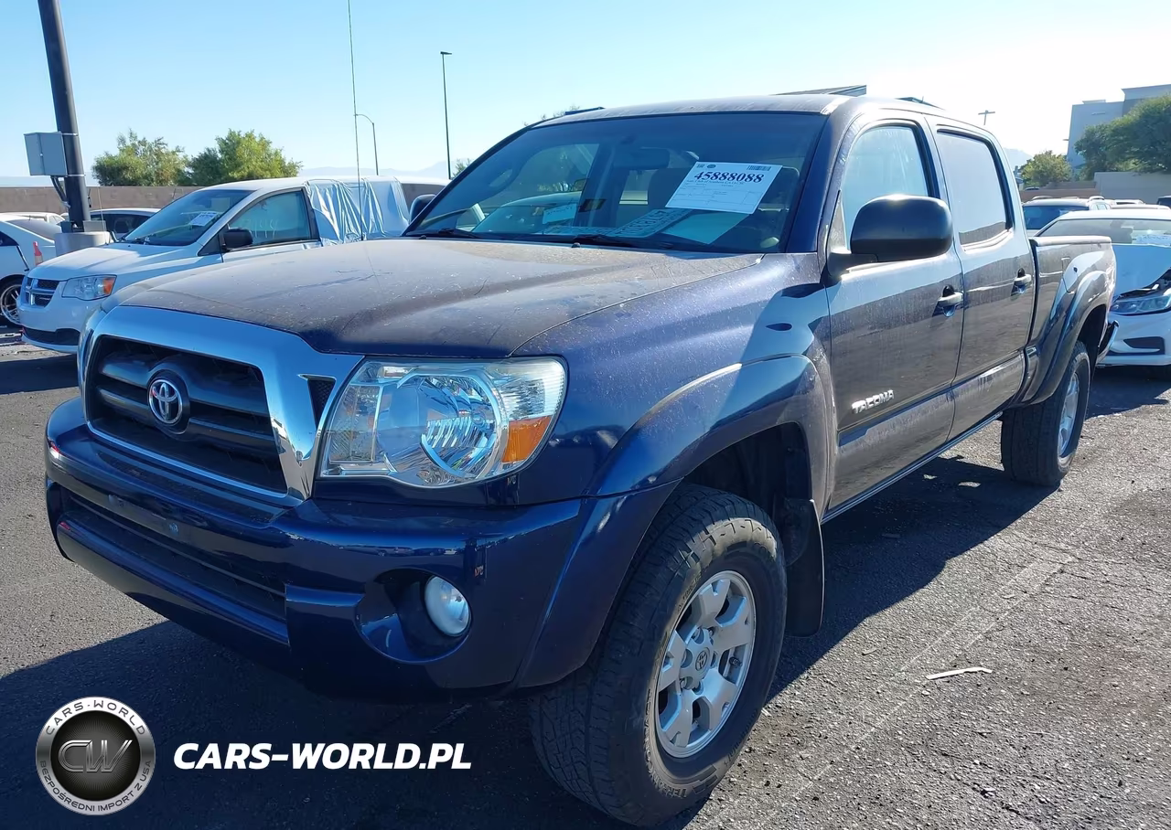 2007 Toyota Tacoma Prerunner V6 VIN:5TEKU72N57Z322626 - 2