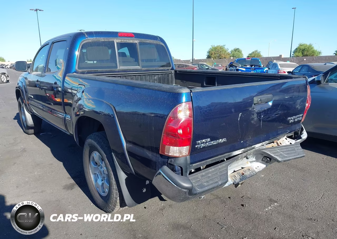 2007 Toyota Tacoma Prerunner V6 VIN:5TEKU72N57Z322626 - 3