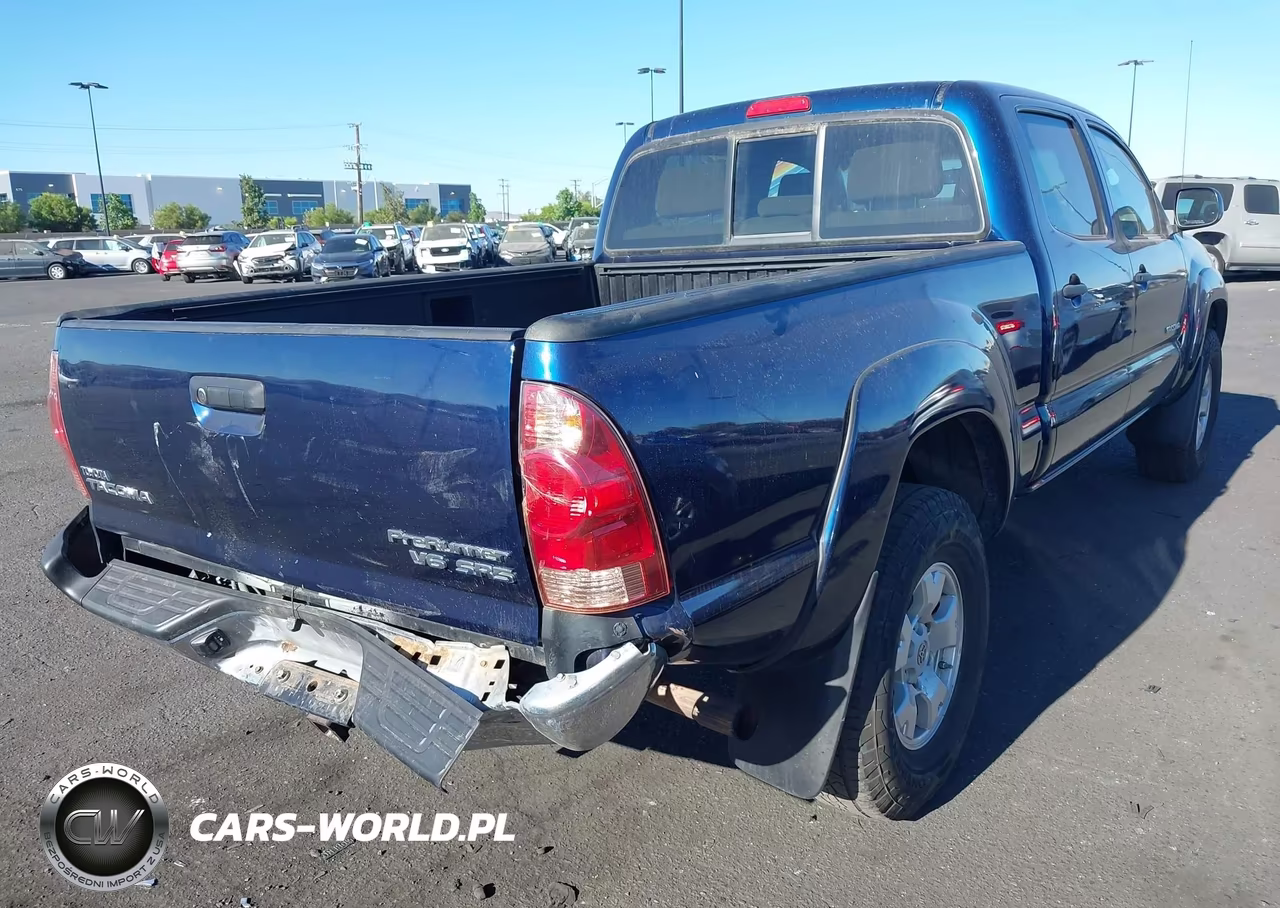 2007 Toyota Tacoma Prerunner V6 VIN:5TEKU72N57Z322626 - 4