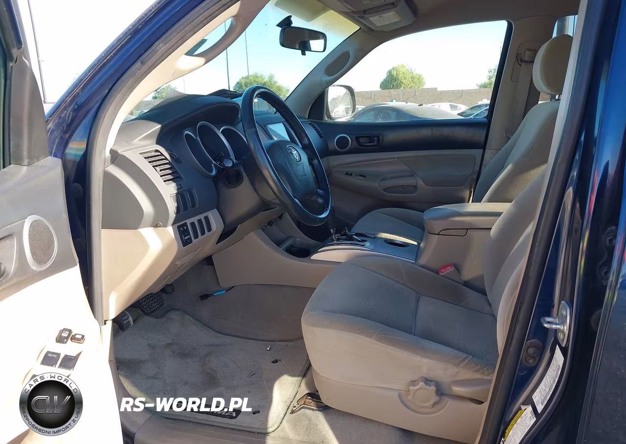 2007 Toyota Tacoma Prerunner V6 VIN:5TEKU72N57Z322626 - 5