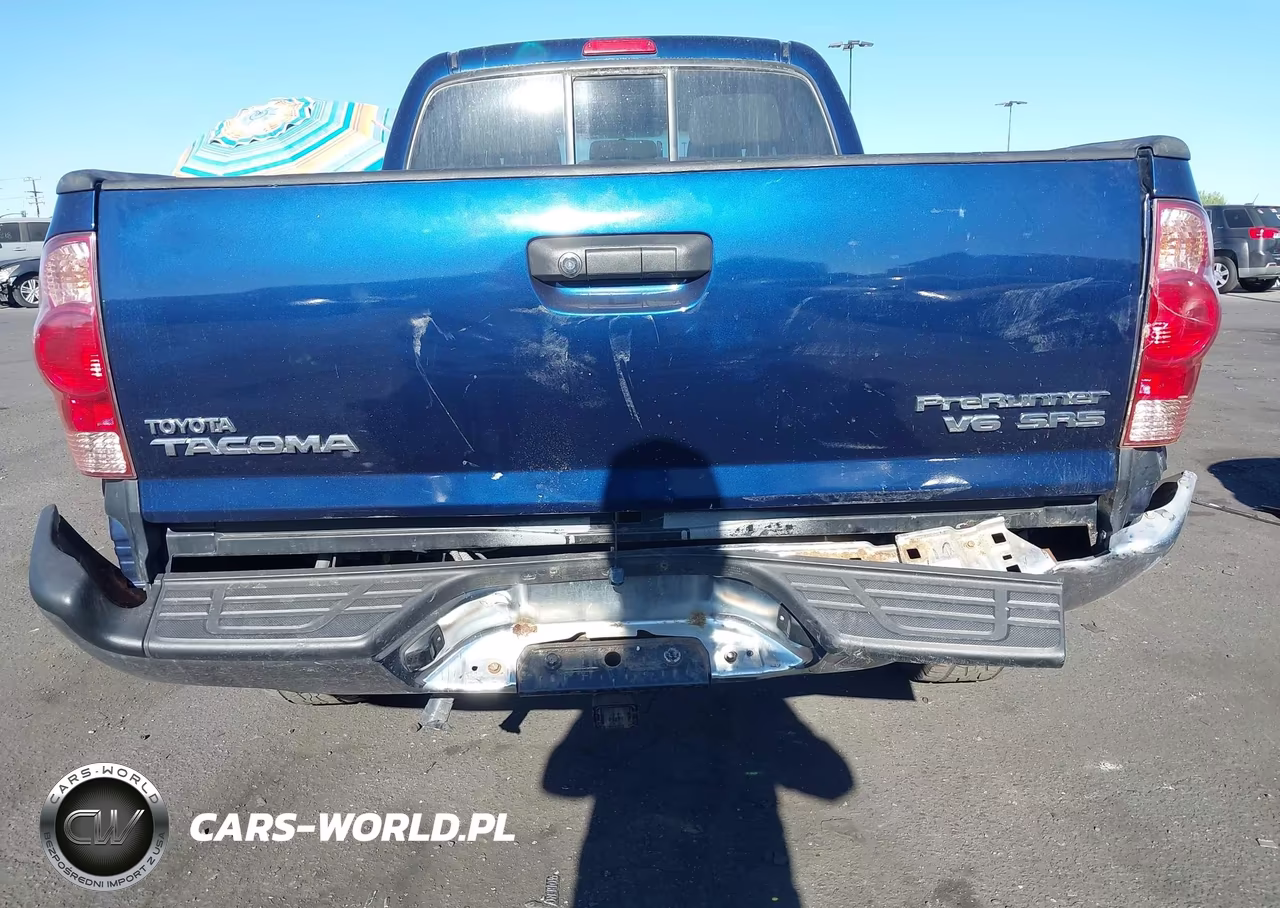 2007 Toyota Tacoma Prerunner V6 VIN:5TEKU72N57Z322626 - 6