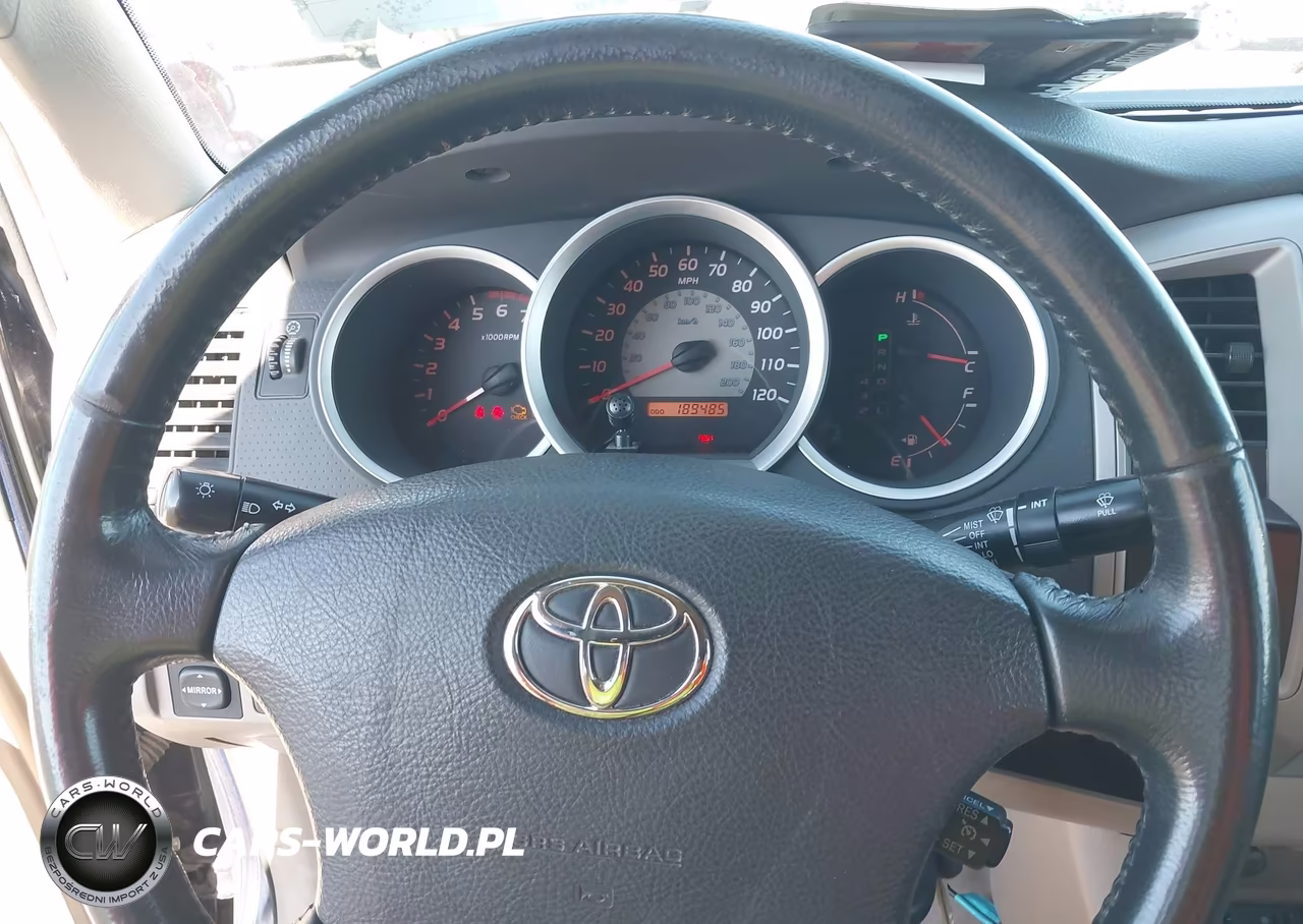 2007 Toyota Tacoma Prerunner V6 VIN:5TEKU72N57Z322626 - 7
