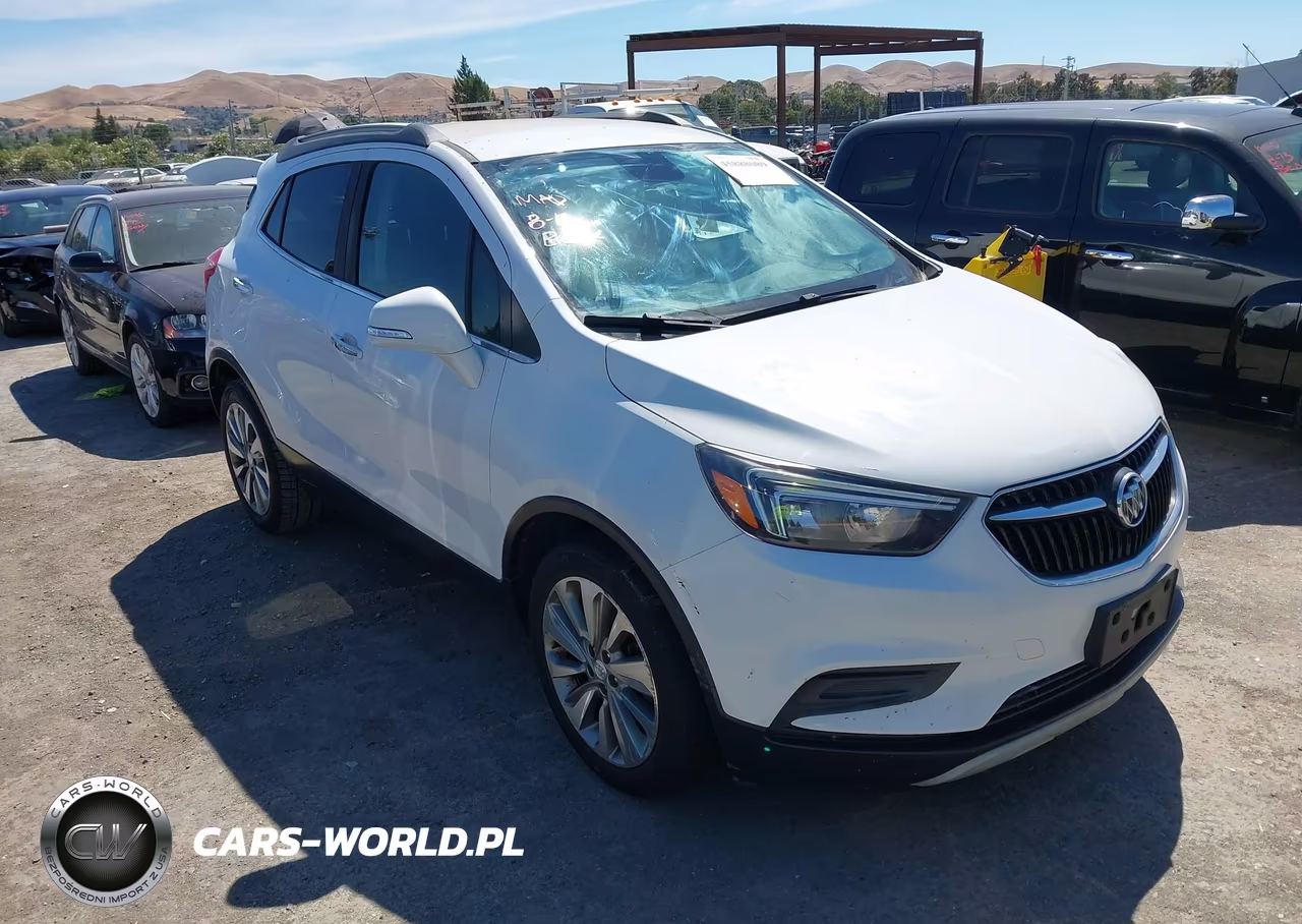 2019 Buick Encore Fwd Preferred