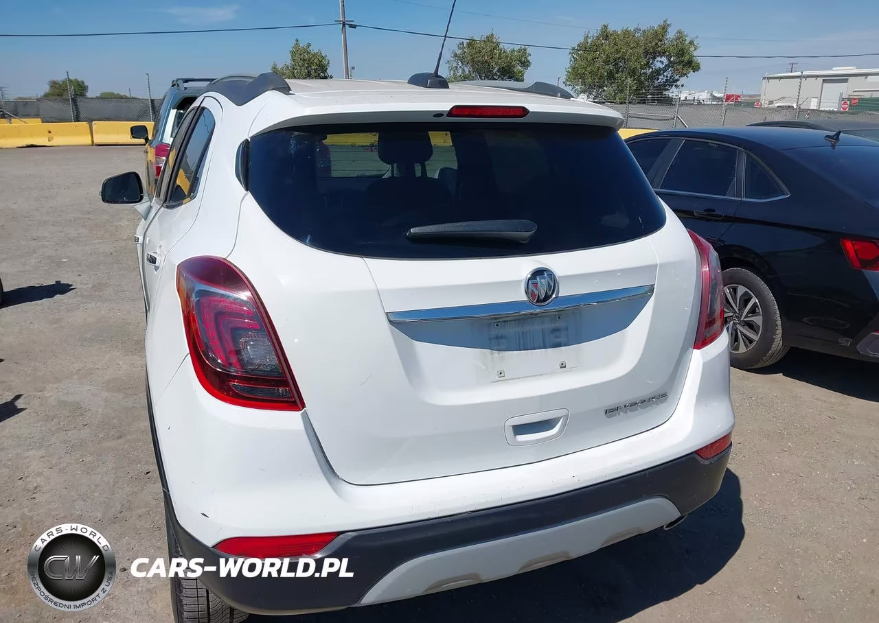 2019 Buick Encore Fwd Preferred VIN:KL4CJASB8KB767966 - 16