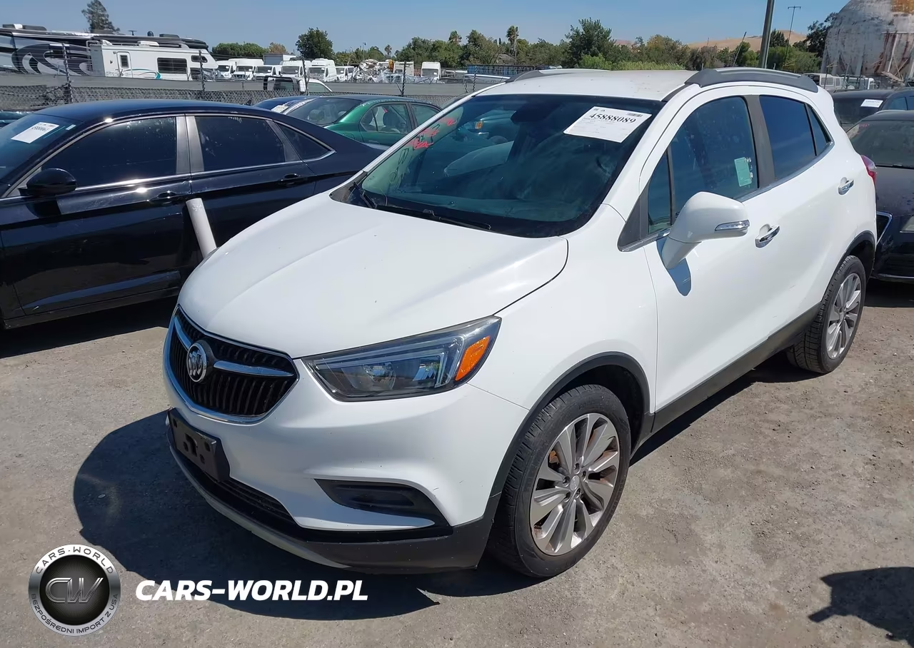 2019 Buick Encore Fwd Preferred VIN:KL4CJASB8KB767966 - 2
