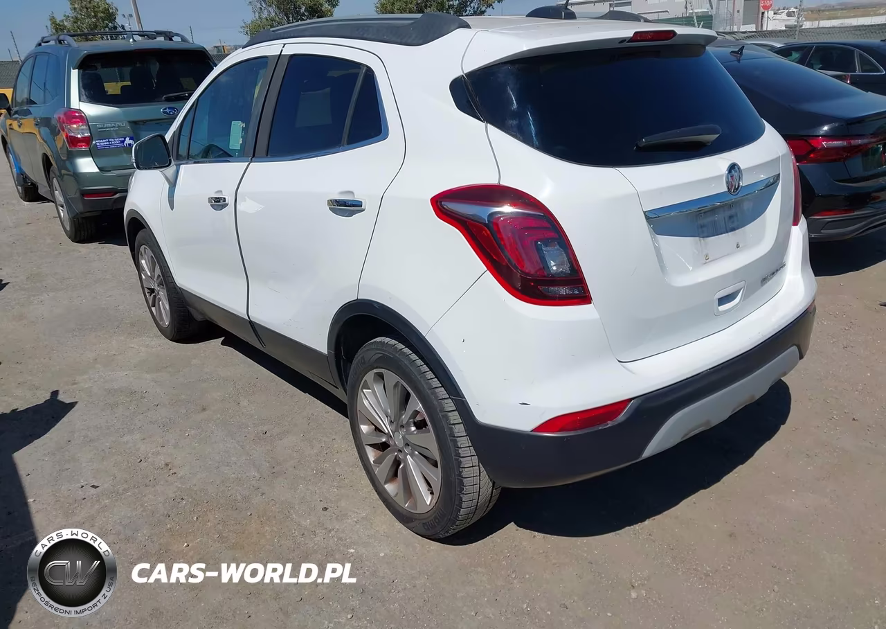 2019 Buick Encore Fwd Preferred VIN:KL4CJASB8KB767966 - 3