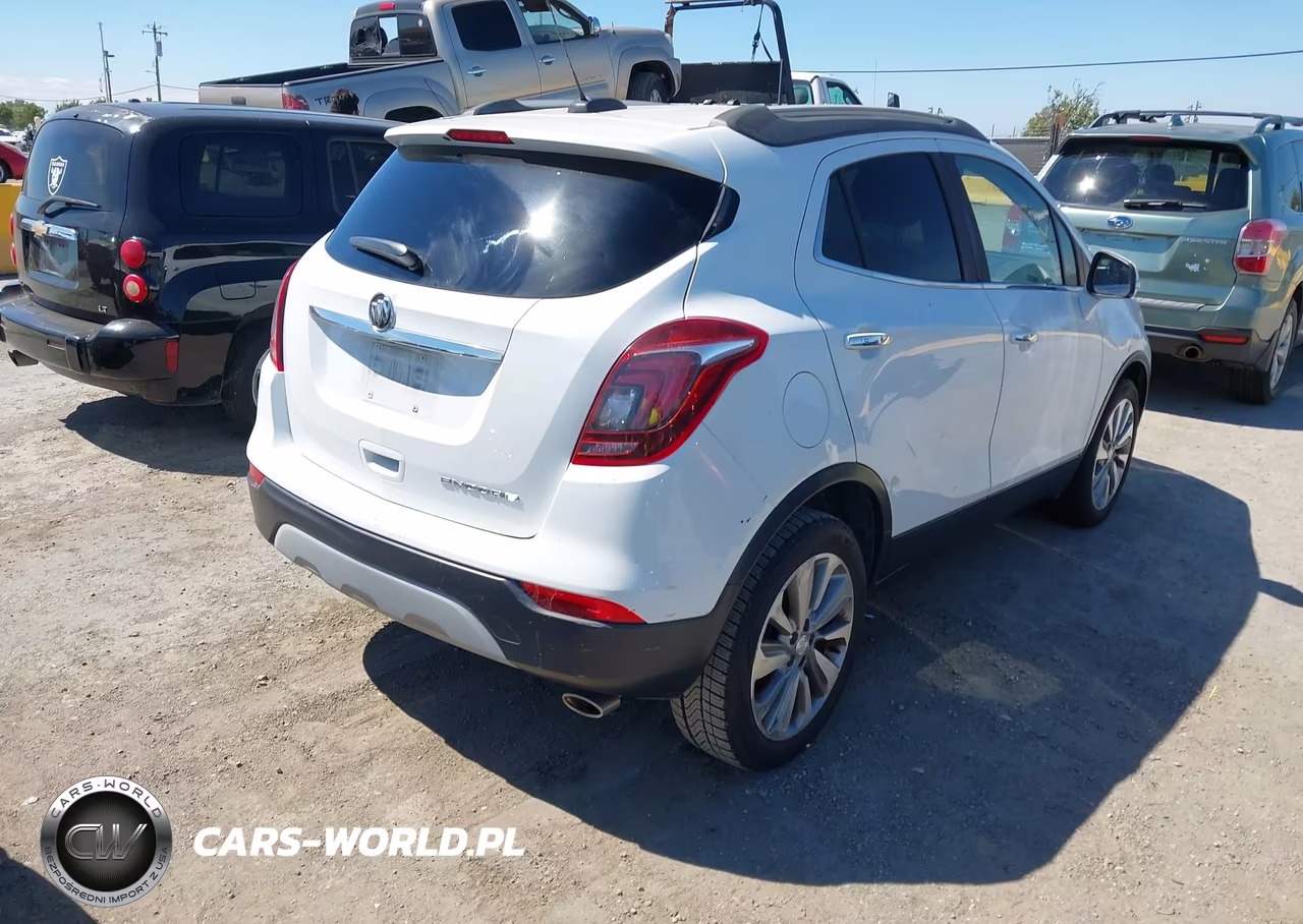 2019 Buick Encore Fwd Preferred VIN:KL4CJASB8KB767966 - 4