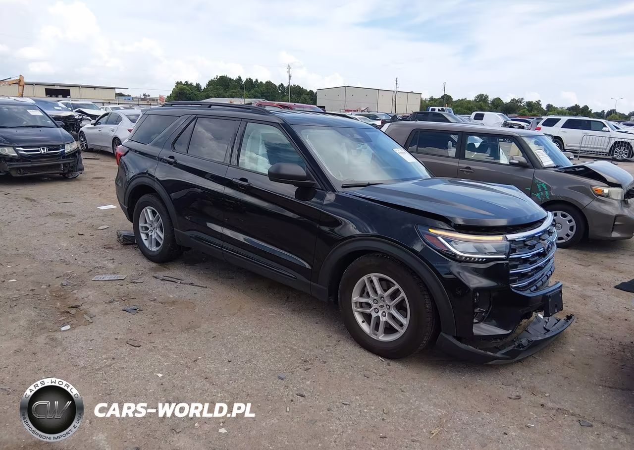 2026 Ford Explorer Active – zdjęcie 1 z 16