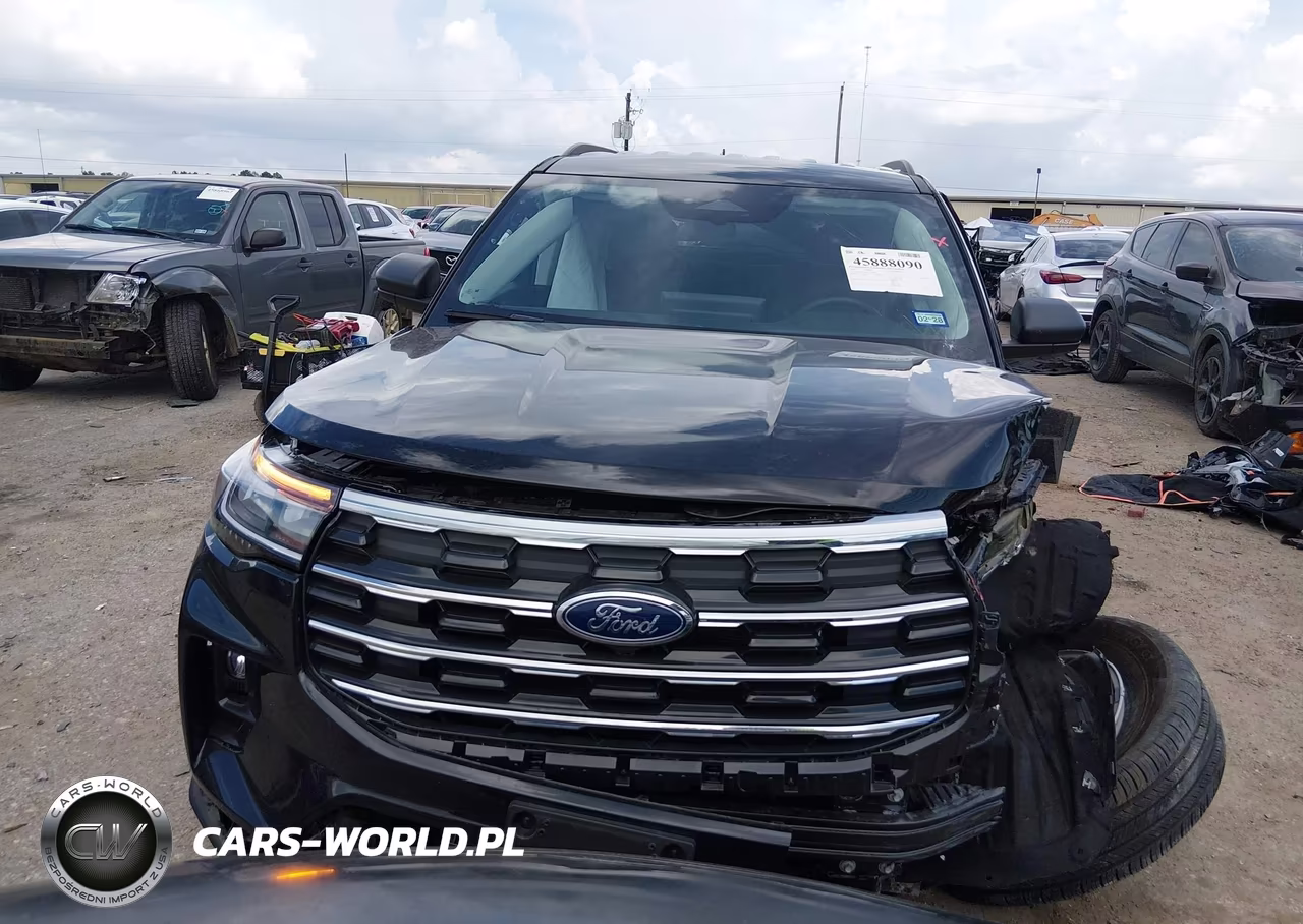 2026 Ford Explorer Active VIN:1FMUK7DH4TGA95965 - 12