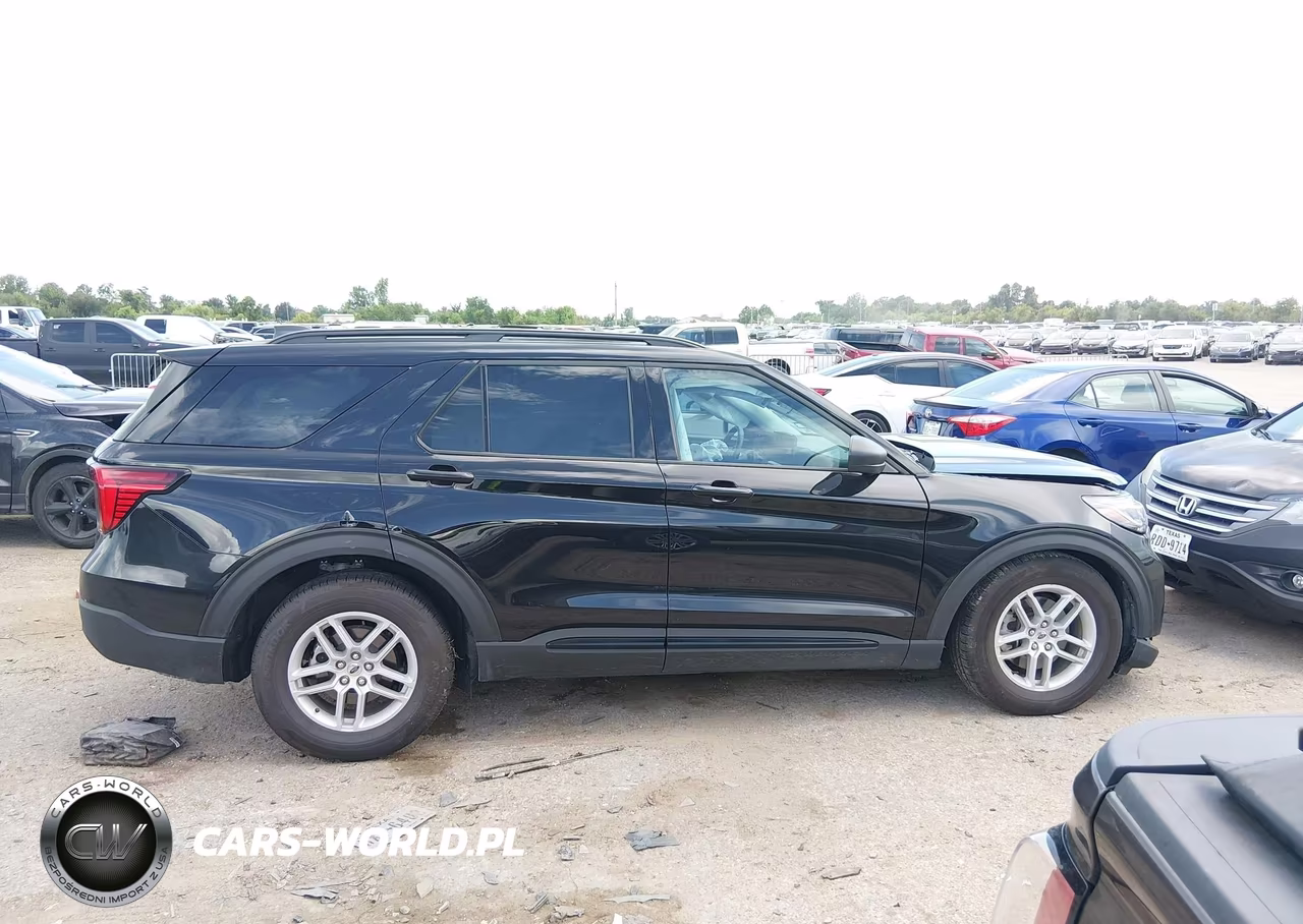 2026 Ford Explorer Active VIN:1FMUK7DH4TGA95965 - 13