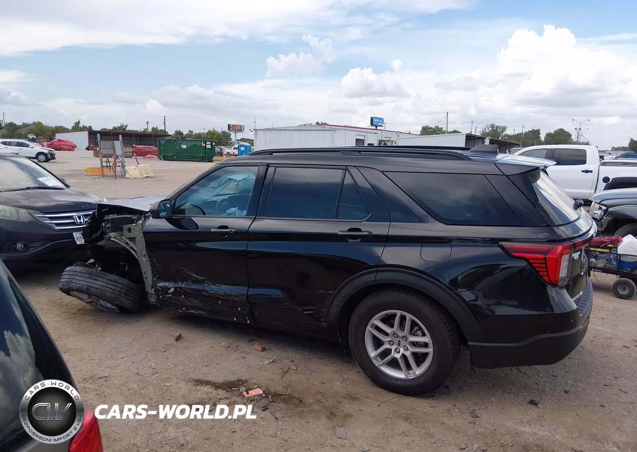 2026 Ford Explorer Active VIN:1FMUK7DH4TGA95965 - 14