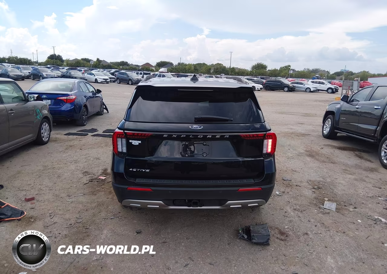 2026 Ford Explorer Active VIN:1FMUK7DH4TGA95965 - 16