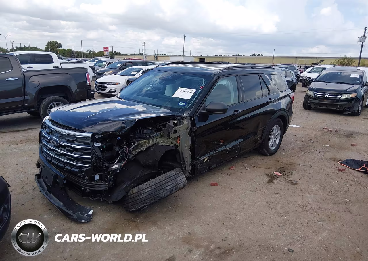 2026 Ford Explorer Active VIN:1FMUK7DH4TGA95965 - 2