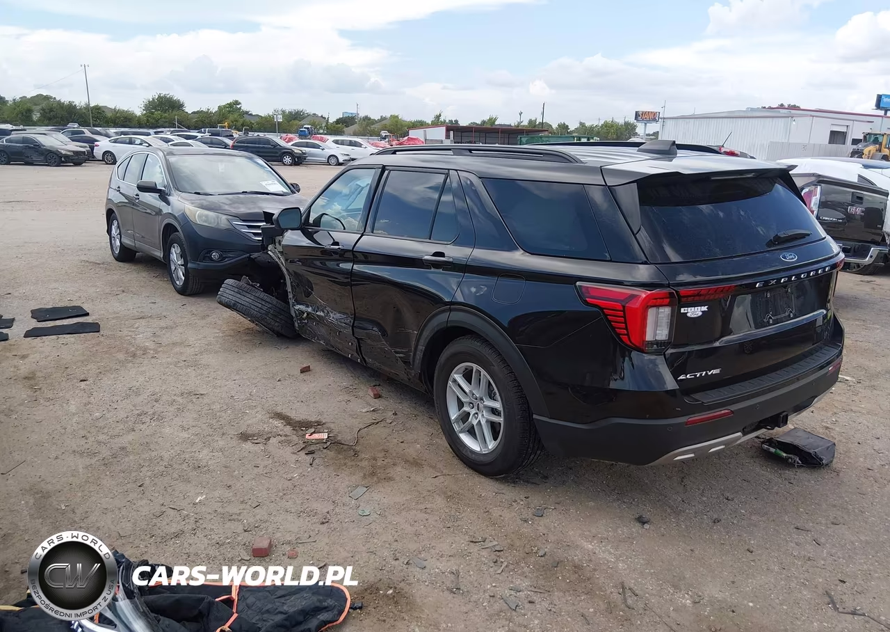 2026 Ford Explorer Active VIN:1FMUK7DH4TGA95965 - 3