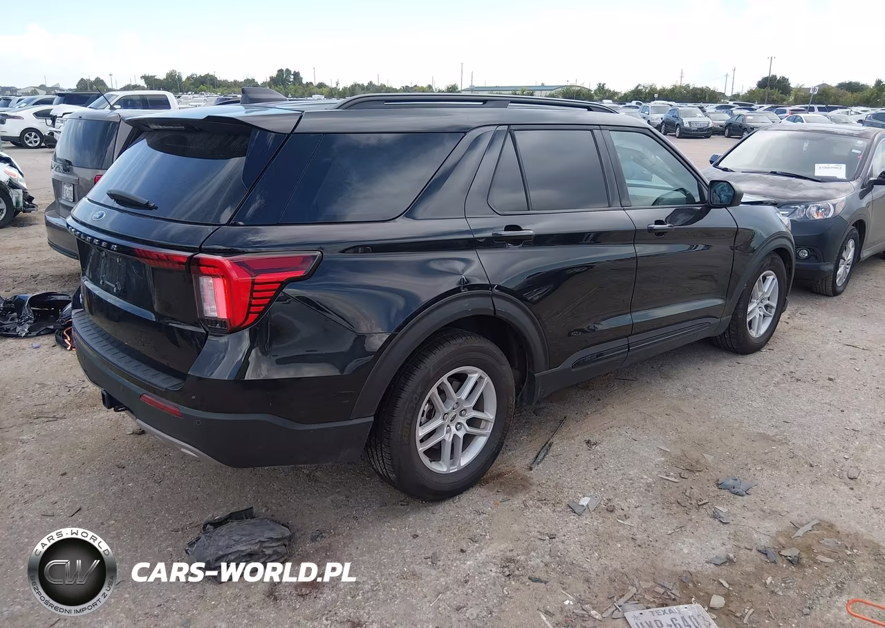 2026 Ford Explorer Active VIN:1FMUK7DH4TGA95965 - 4