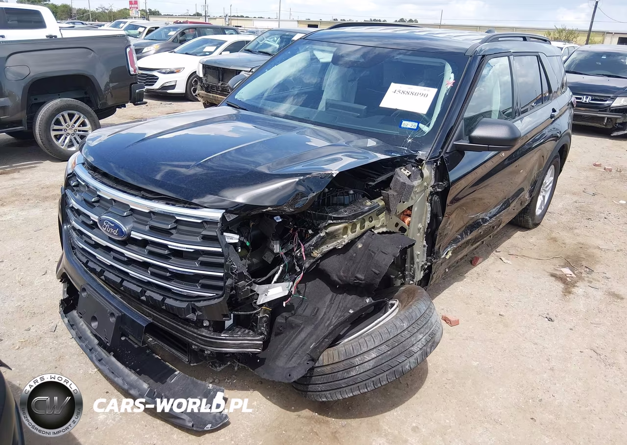 2026 Ford Explorer Active VIN:1FMUK7DH4TGA95965 - 6