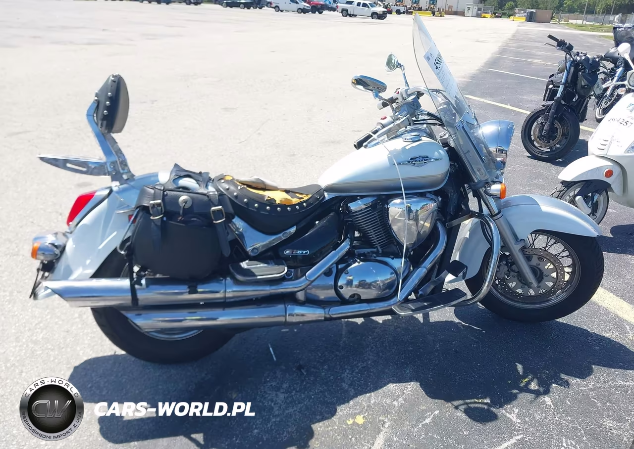 2013 Suzuki Vl800 T VIN:JS1VS55A9D2101735 - 12