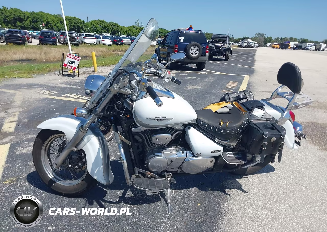 2013 Suzuki Vl800 T VIN:JS1VS55A9D2101735 - 2