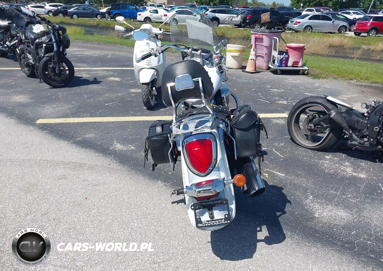 2013 Suzuki Vl800 T VIN:JS1VS55A9D2101735 - 6