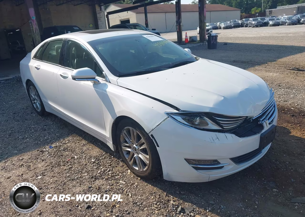 2016 Lincoln Mkz