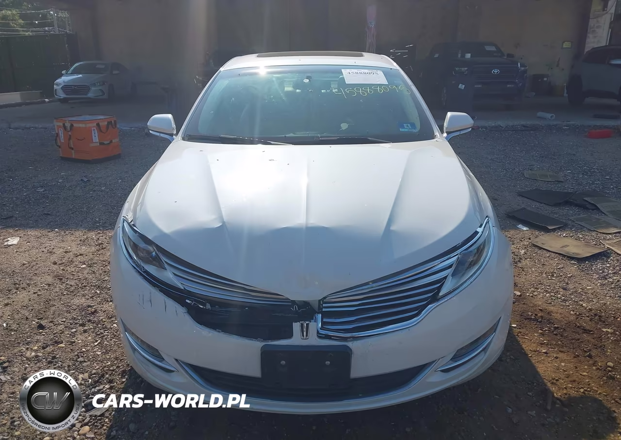 2016 Lincoln Mkz VIN:3LN6L2J95GR604871 - 12
