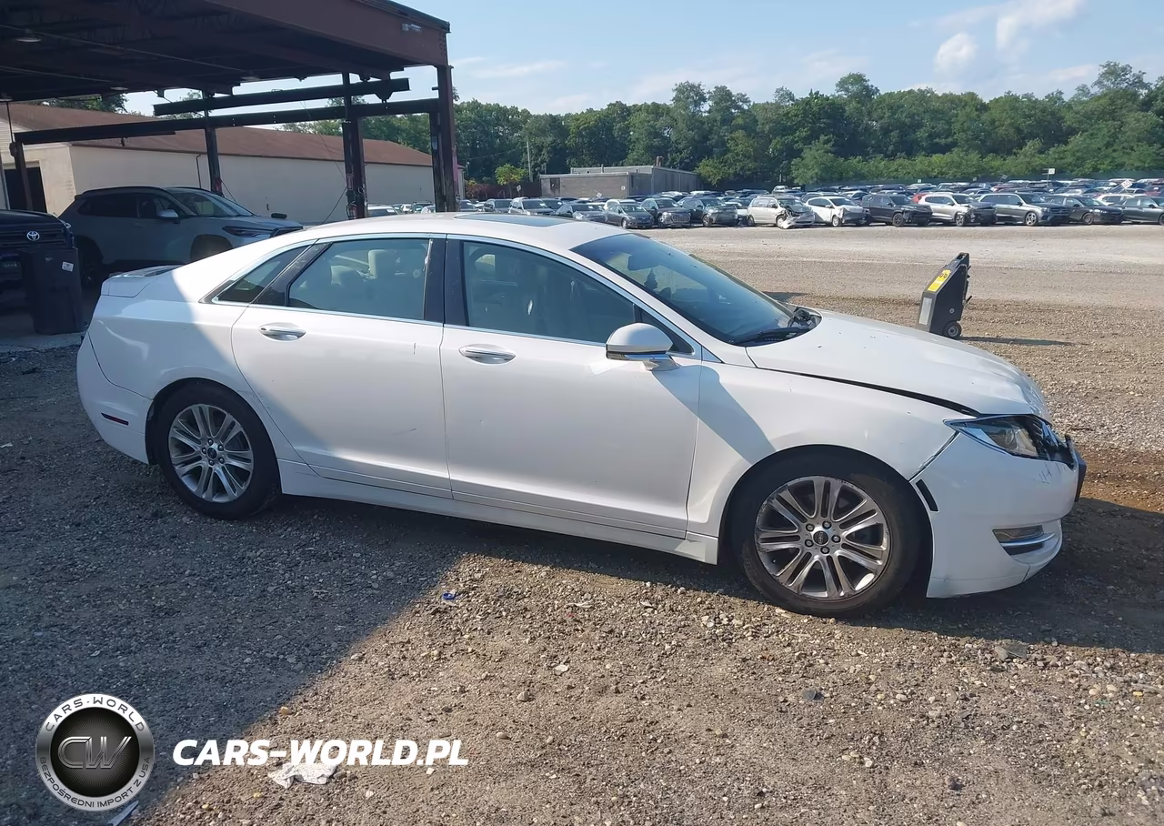 2016 Lincoln Mkz VIN:3LN6L2J95GR604871 - 13
