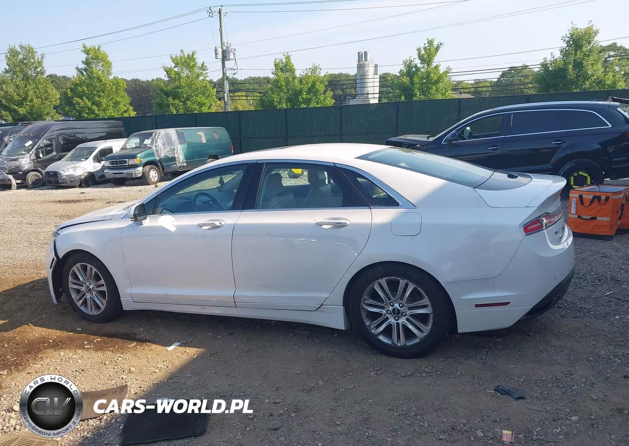 2016 Lincoln Mkz VIN:3LN6L2J95GR604871 - 14