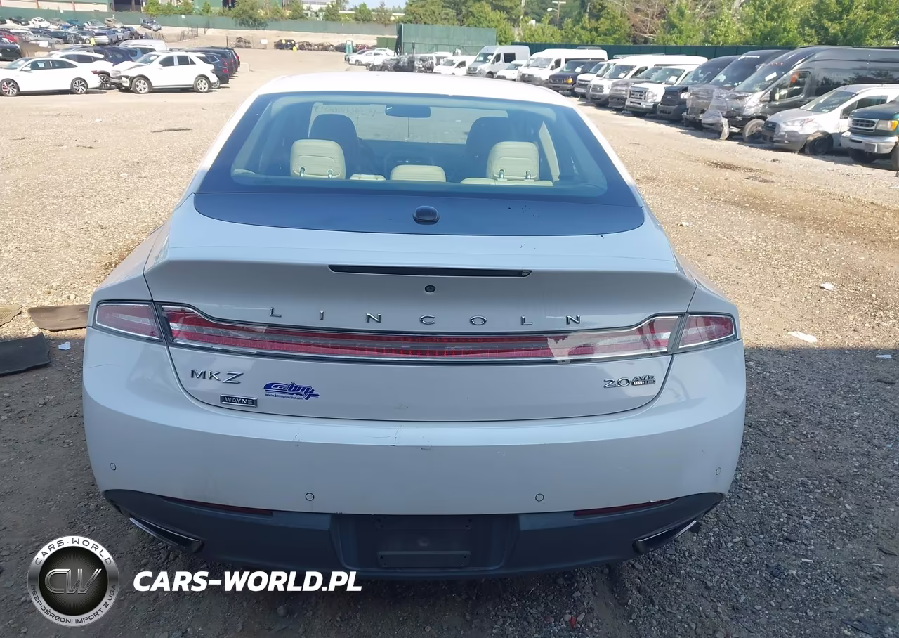 2016 Lincoln Mkz VIN:3LN6L2J95GR604871 - 16