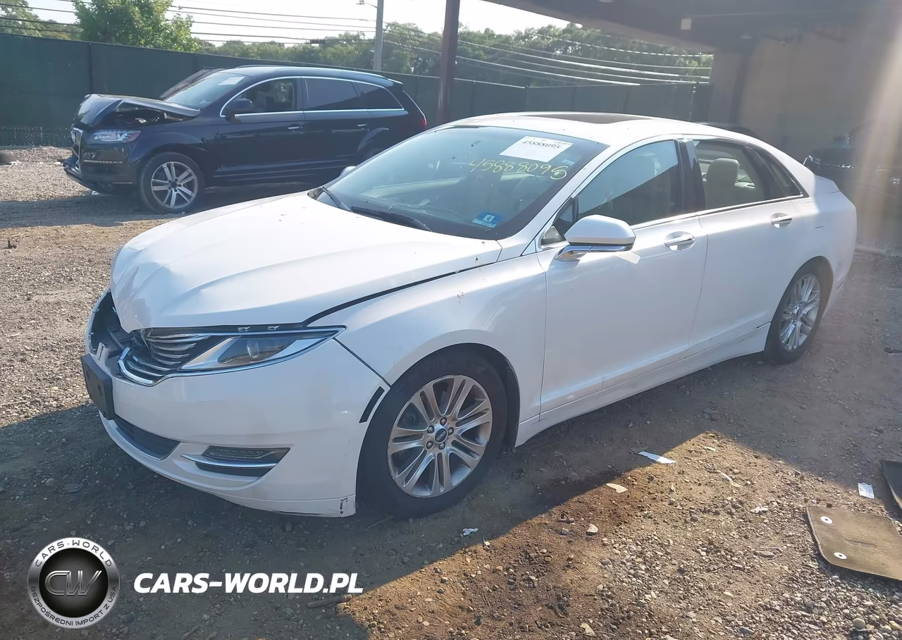 2016 Lincoln Mkz VIN:3LN6L2J95GR604871 - 2