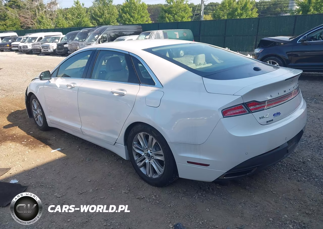2016 Lincoln Mkz VIN:3LN6L2J95GR604871 - 3