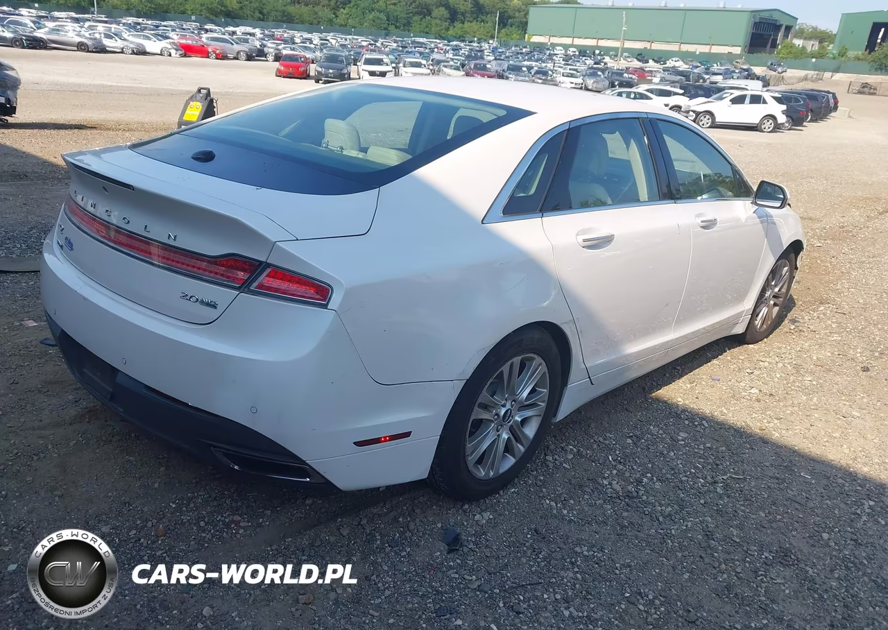 2016 Lincoln Mkz VIN:3LN6L2J95GR604871 - 4